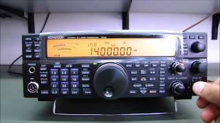 ALPHA TELECOM KENWOOD TS590S do ALYSSON  PW8AR [upl. by Andria]