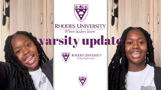 RHODES UNIVERSITY UPDATE  SOUTH AFRICAN YOUTUBER [upl. by Yc810]