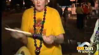 Mardi Gras kicks off in Daphne [upl. by Kcirneh]