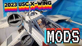 LEGO 2023 UCS XWING  MODS [upl. by Rains678]