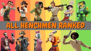 Definitive Henchmen Tier List  Evil Genius 2 [upl. by Orpheus]