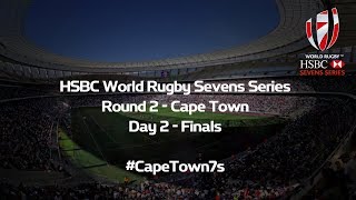 Were LIVE for day two of the HSBC World Rugby Sevens Series in Cape Town CapeTown7s [upl. by Carbone]