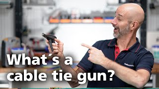 How does a cable tie gun work EN [upl. by Lebna834]