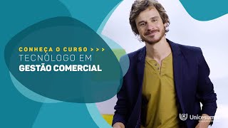 Curso de Gestão Comercial  EAD Unicesumar [upl. by Janna410]