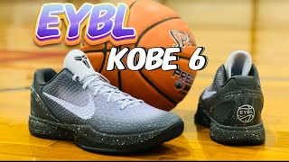 Exclusive Kobe’s Kobe 6 EYBL Quality check review amp on foot 🔥🔥 [upl. by Robina419]