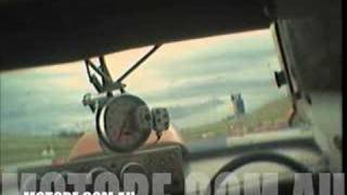 Trick amp Mansweto 7 Sec Capri  In Car Cam  Drag Racing [upl. by Haras]