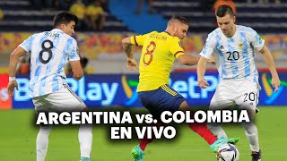 ARGENTINA vs COLOMBIA ⚽️ VIVILO EN TyC SPORTS  Eliminatorias Catar 2022 [upl. by Ozkum]