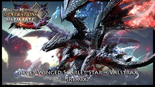 Shiverwar  Silver Winged Scarlet Star  Valstrax Remix [upl. by Jordana]