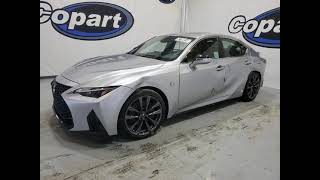 2024 LEXUS IS 350 F SPORT DESIGN VIN JTHGZ1B27R5072563 [upl. by Roze]