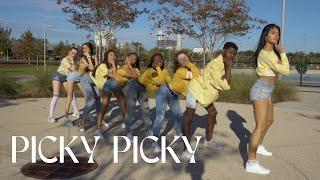 PICKY PICKY by WEKI MEKI full dance cover Genesis Dance Crew [upl. by Nitsruk]