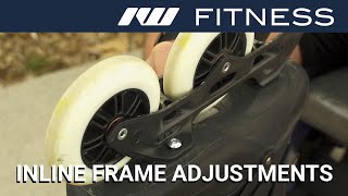 Inline Skate Frame Adjustments [upl. by Cromwell]