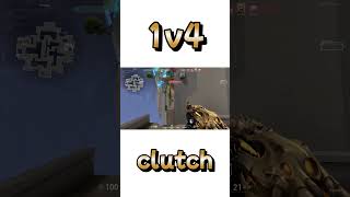 shorts 落ち着いた1v4clutch [upl. by Tomas901]