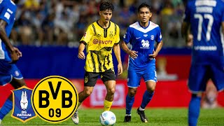 BG Pathum United FC  BVB 40  Highlights [upl. by Kciregor]