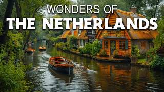 Wonders of The Netherlands  The Most Amazing Places in The Netherlands  Travel Video 4K [upl. by Frolick]