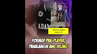 Former PBA Player na si Roider Cabrera nag collapse [upl. by Homans]