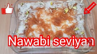 Nawabi seviyan recipe by kitchen with Huma Parveen Eid special [upl. by Fern]