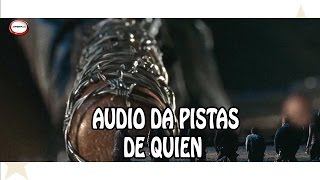 Audio revela quien muere en Walking Dead episodio 16 temporada 6 [upl. by Medarda]