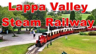 Lappa Valley Steam Railway in Cornwall UK [upl. by Dibrin]