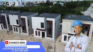 Avances OBRA 👀 🏗️🏡  Eco Avalon  Brisas de Punta Cana [upl. by Brigida]