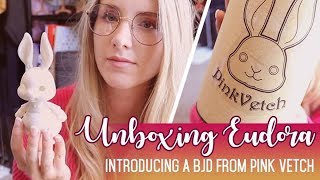 Unboxing and Review of Eudora from Pink Vetch [upl. by Ailalue]