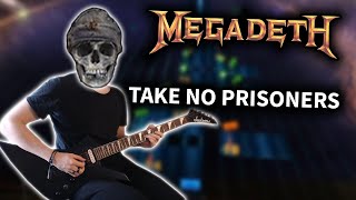 Megadeth  Take No Prisoners Rocksmith CDLC Guitar Cover [upl. by Nomahs]