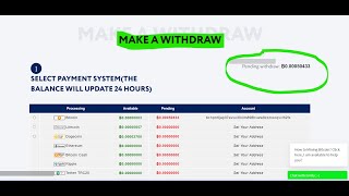 Mining One Bitcoin Withdrawal Proof  an Easy Method For Making Money [upl. by Nerdna]