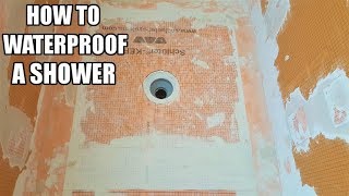 Install Shower Tile Edging Trim  Quick and Easy [upl. by Aiker]