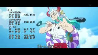 One Piece NEW ENDING SONG 19 FULL  CREDITS  Chilli Beans “Raise” [upl. by Engis761]