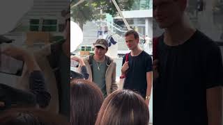 How Vitalik Buterin dressed down will reflect future simplicity by ai 🤩 shorts ai shortsvideo [upl. by Archibaldo]