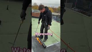 Waterproofing waterproofing bitumen waterproof membrane tips construction [upl. by Larrie]