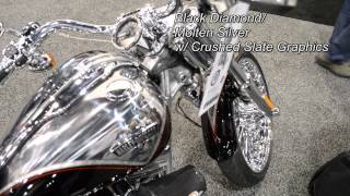 CVO Breakout HarleyDavidson Shown in all 3 colors FXSBSE [upl. by Otter]