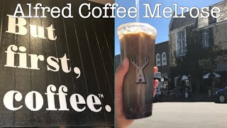 Alfred Coffee Melrose [upl. by Calmas993]