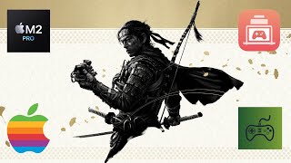 Ghost of Tsushima Directors Cut M2 Pro Macbook Performance Crossover 24GPTK 2macOS Sequoia [upl. by Tengdin613]