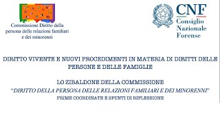 Lo Zibaldone della Commissione L’ascolto del minore [upl. by Sprague882]