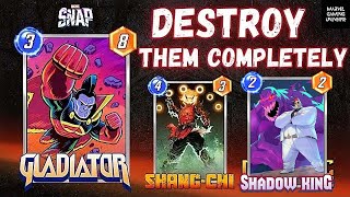 Wanted to Climb Infinite try this Crazy deck 🔥☠️Marvel snap infinite marvelsnap MarvelSnap [upl. by Norrag]