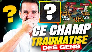 CE CHAMPION QUI TRAUMATISE TOUT LEAGUE OF LEGENDS  IL DEVIENT FOU [upl. by Enyak]