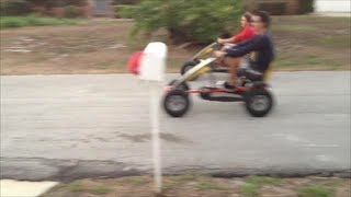 BERG PEDAL KARTS DOWNHILL amp DRAG RACE [upl. by Willumsen311]