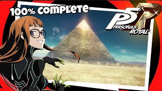 Persona 5 Royal Futabas walkthrough  change of heart [upl. by Nyltak]