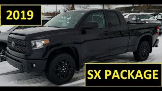 2019 Toyota Tundra SX 5 7L Double Cab 4x4 Review of features and full walk around [upl. by Cheryl]