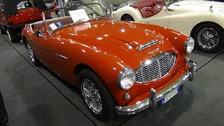 1960 Austin Healey 3000 CC MK1  Exterior and Interior  Auto dEpoca Padova 2017 [upl. by Anibur]