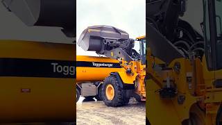 Volvo Toggenburger Wheel Loader jcb3cx automobile shortvideo excavator jcb3dxeco jcb gulf [upl. by Tima447]