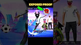 ROFENI EXPOSED 😂  Rofani Scripted Video  Fake Riot Ff freefire shorts ytshorts [upl. by Belding]