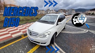 Mercedes B150 Boyut Detaylı İnceleme ve Test Sürüşü [upl. by Aisena406]