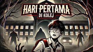 KISAH SERAM PELJAR BARU KOLEJ TUN HAMZAH  Podcast Aura Malam [upl. by Morril19]