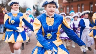 Karneval 2017  Festumzug WeißandtGölzau [upl. by Longo]