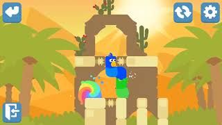 Snakebird Primer Level 68 Walkthrough [upl. by Roldan]