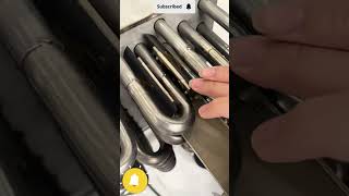 This machine allows you to weld metal pipes in tight spaces shortsvideo plumber diy pipe tools [upl. by Sadick]