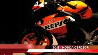 HONDA CBR 250 R  REPSOL Edition [upl. by Kulda59]