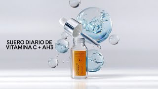 SERUM GARNIER VITAMINA C 🍋EXPRESS ACLARA QUITA MANCHAS Y PAÑO ¿ME FUNCIONÓ MARIEBELLE COSMETICS [upl. by Frohne]