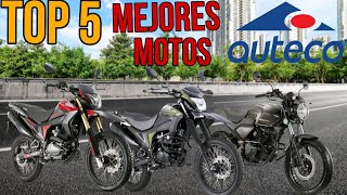 ¡ TOP 5 MEJORES MOTOS AUTECO 2024 [upl. by Furgeson]